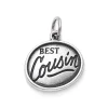 "Best Cousin" Charm -James Charm Sales CM 5541 861954