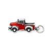 Enamel Vintage Truck Charm