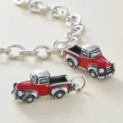 Enamel Vintage Truck Charm -James Charm Sales CM 5545 869873 altS