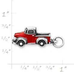 Enamel Vintage Truck Charm -James Charm Sales CM 5545 869873 rul