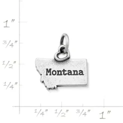 My "Montana" Charm -James Charm Sales CM 5553 420309 rul