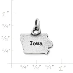 My "Iowa" Charm -James Charm Sales CM 5555 896893 rul