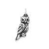 Sculpted Owl Charm 8 Sculpted Owl Charm -James Charm Sales CM 5557 121978