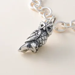Sculpted Owl Charm -James Charm Sales CM 5557 121978 altS
