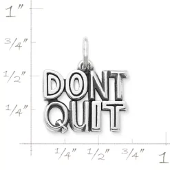 Don't Quit Charm 5 Don't Quit Charm -James Charm Sales CM 5566 305808 rul