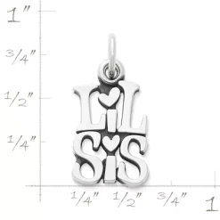 "Lil Sis" Charm -James Charm Sales CM 5581 600056 rul