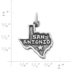 "San Antonio" Charm -James Charm Sales CM 5583 337419 rul