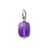 Faceted Gemstone Bead Pendant -James Charm Sales CM 5585 466090