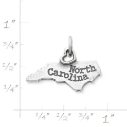 My "North Carolina" Charm -James Charm Sales CM 5600 679913 rul