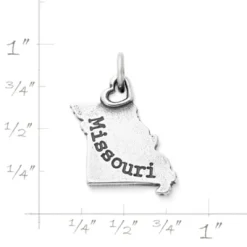 My "Missouri" Charm -James Charm Sales CM 5601 187360 rul