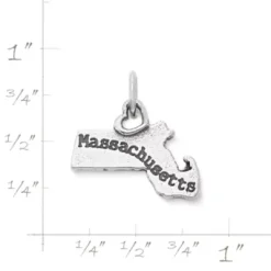 My "Massachusetts" Charm 5 My "Massachusetts" Charm -James Charm Sales CM 5604 824771 rul
