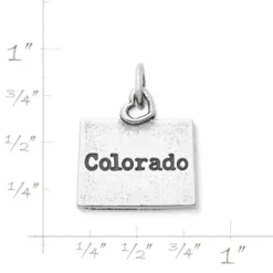My "Colorado" Charm -James Charm Sales CM 5607 539417 rul