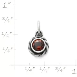 Elisa Gemstone Pendant -James Charm Sales CM 5609 738928 rul