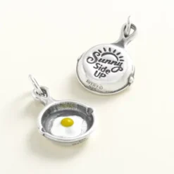 Enamel "Sunny Side Up" Charm -James Charm Sales CM 5634 516658 altS