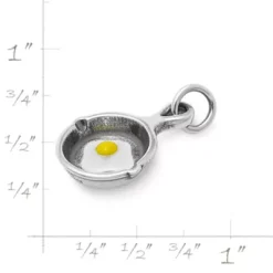 Enamel "Sunny Side Up" Charm -James Charm Sales CM 5634 516658 rul
