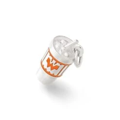 Enamel WhataburgerÂ® Cup Charm -James Charm Sales CM 5654 103042 alt01
