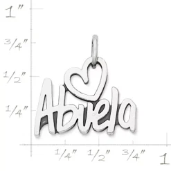 "Abuela" Charm -James Charm Sales CM 5656 517601 rul