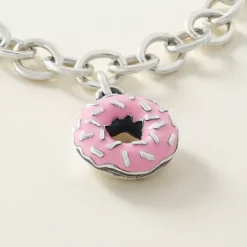Enamel Frosted Donut Charm -James Charm Sales CM 5692 868575 altS