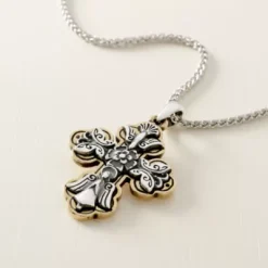 La Vida Nueva Cross Pendant -James Charm Sales CM 5705 832874 altS
