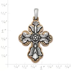 La Vida Nueva Cross Pendant -James Charm Sales CM 5705 832874 rul