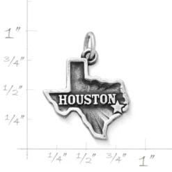 "Houston" Charm -James Charm Sales CM 5716 791249 rul
