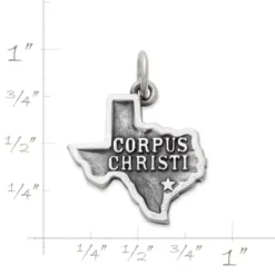 "Corpus Christi" Charm -James Charm Sales CM 5724 254197 rul