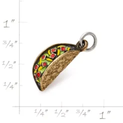 Enamel Taco Tuesday Charm -James Charm Sales CM 5726 647957 rul