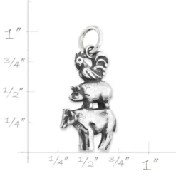 Farm Friends Charm 5 Farm Friends Charm -James Charm Sales CM 5728 979235 rul