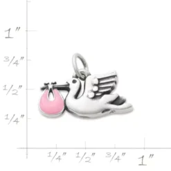 Enamel Special Delivery Charm -James Charm Sales CM 5743 920243 rul