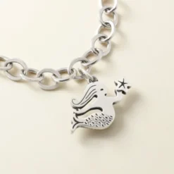 Swimming Mermaid Charm -James Charm Sales CM 5746 885214 altS