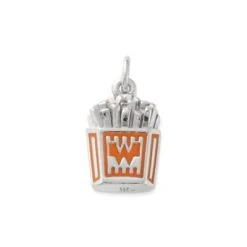 Enamel WhataburgerÂ® French Fries Charm