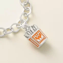 Enamel WhataburgerÂ® French Fries Charm -James Charm Sales CM 5753 953043 altS