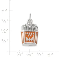 Enamel WhataburgerÂ® French Fries Charm -James Charm Sales CM 5753 953043 rul
