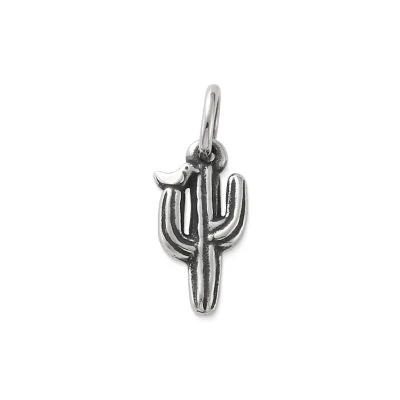 Saguaro Cactus With Bird Charm 1 Saguaro Cactus With Bird Charm