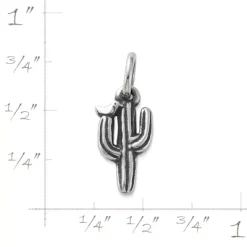 Saguaro Cactus With Bird Charm 7 Saguaro Cactus With Bird Charm -James Charm Sales CM 5783 583711 rul