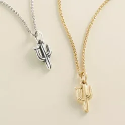 Saguaro Cactus With Bird Charm 6 Saguaro Cactus With Bird Charm -James Charm Sales CM 5783 mw