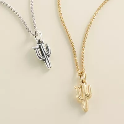 Saguaro Cactus With Bird Charm 3 Saguaro Cactus With Bird Charm - Image 3