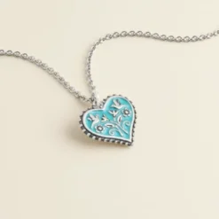 Enamel Hearts In Bloom Charm -James Charm Sales CM 5789 327568 altS