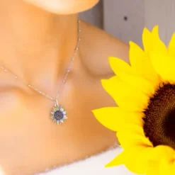 Wild Sunflower Charm -James Charm Sales CM 5792 137384 IGC