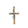 Fishers Of Men Sculpted Cross Pendant -James Charm Sales CM 5799 465863