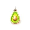 Enamel Avocado Charm -James Charm Sales CM 5804 705397