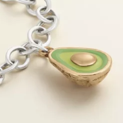 Enamel Avocado Charm -James Charm Sales CM 5804 705397 altS