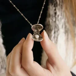 You Are My Pearl Charm With Cultured Pearl 8 You Are My Pearl Charm With Cultured Pearl -James Charm Sales CM 5807 627053 IGC