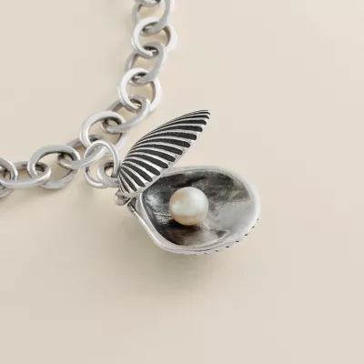 You Are My Pearl Charm With Cultured Pearl 3 You Are My Pearl Charm With Cultured Pearl - Image 3