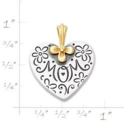 "Mom" Forever Pendant -James Charm Sales CM 5814 573555 rul