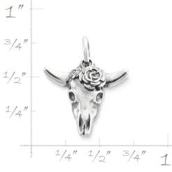 Desert Rose Charm -James Charm Sales CM 5847 322676 rul