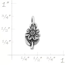 Mini Daisy Charm -James Charm Sales CM 5848 601654 rul