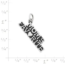 "Mom's Favorite" Charm -James Charm Sales CM 5851 513722 rul