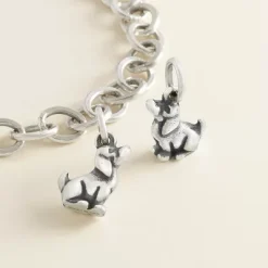 Pint-Sized Puppy Charm -James Charm Sales CM 5856 815552 altS