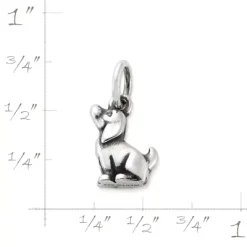 Pint-Sized Puppy Charm -James Charm Sales CM 5856 815552 rul